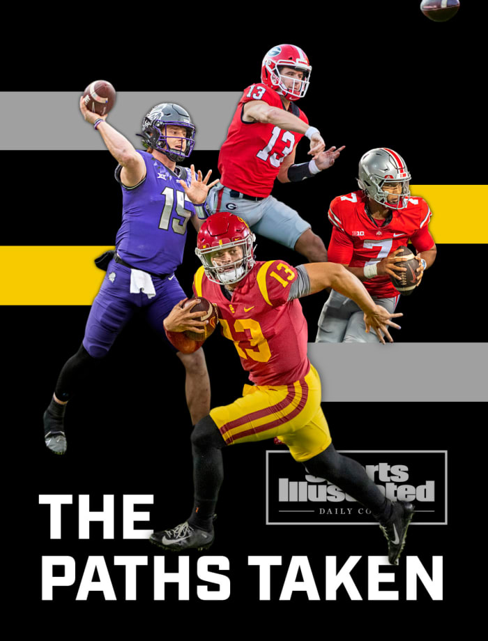 Daily Cover of 2022 Heisman Trophy finalists